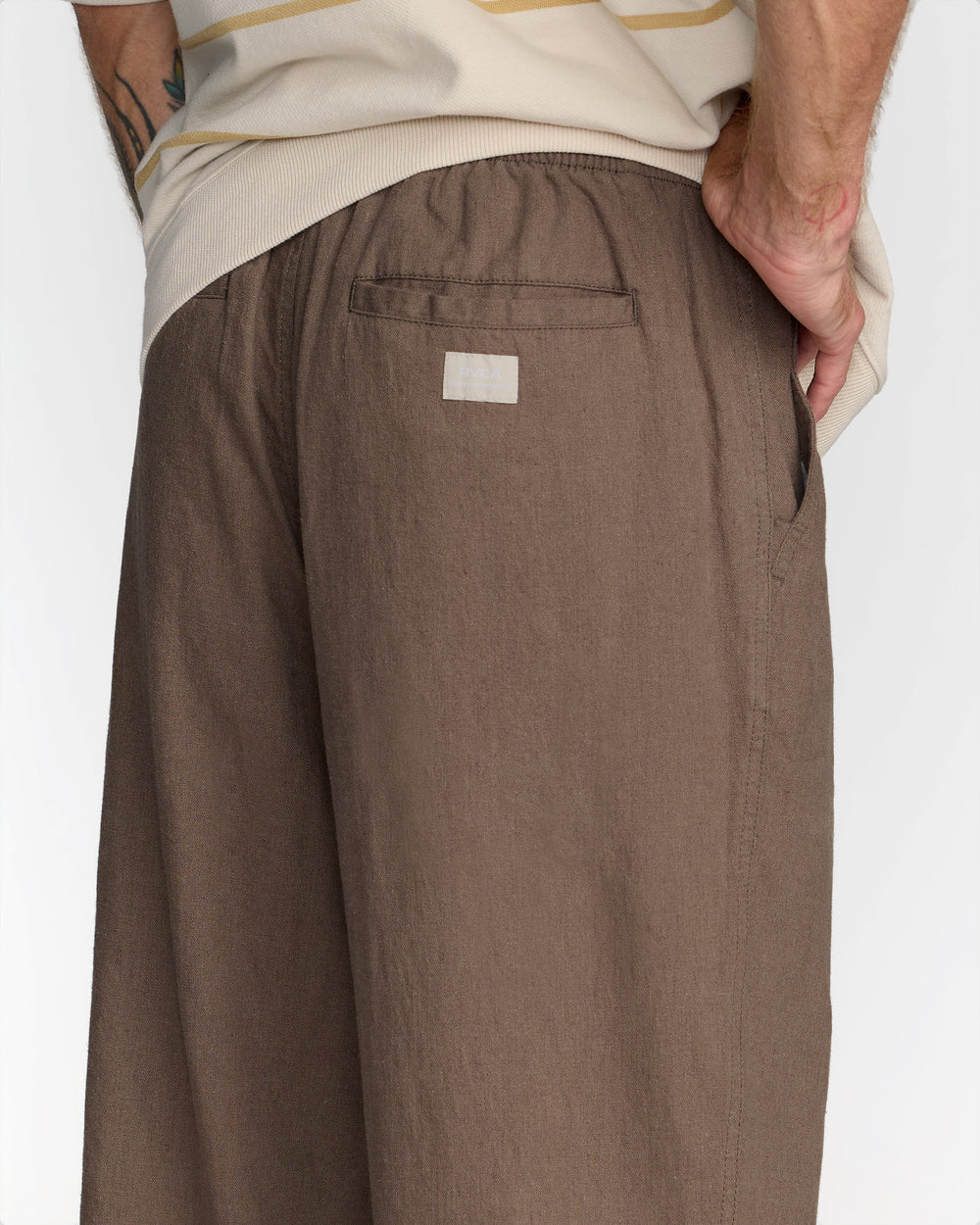 Vacancy Sands Pant - Mushroom