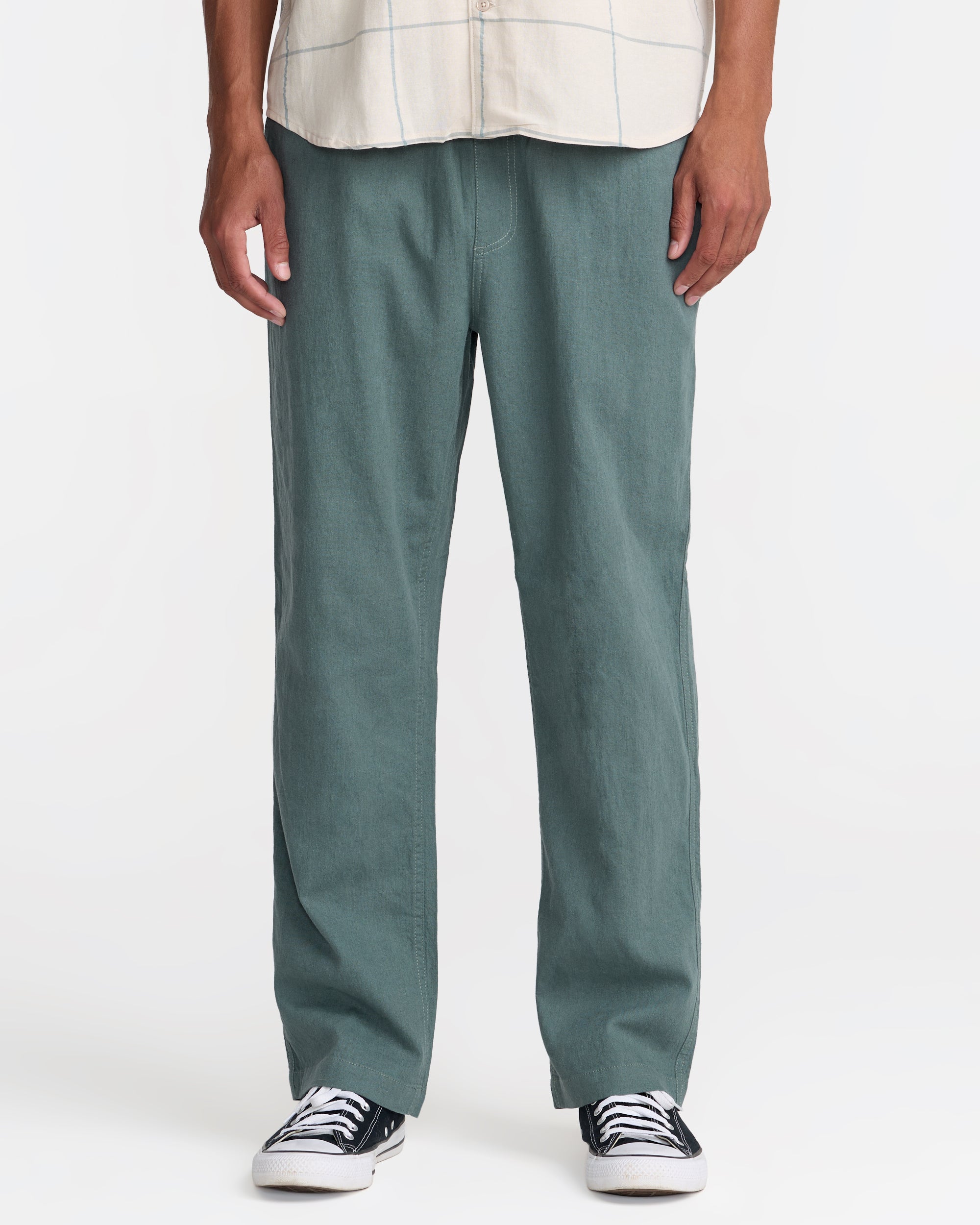 VAcancy Sands Pants - Balsam Green