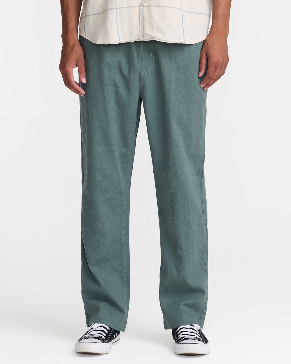 VAcancy Sands Pants - Balsam Green