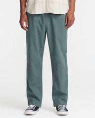 VAcancy Sands Pants - Balsam Green