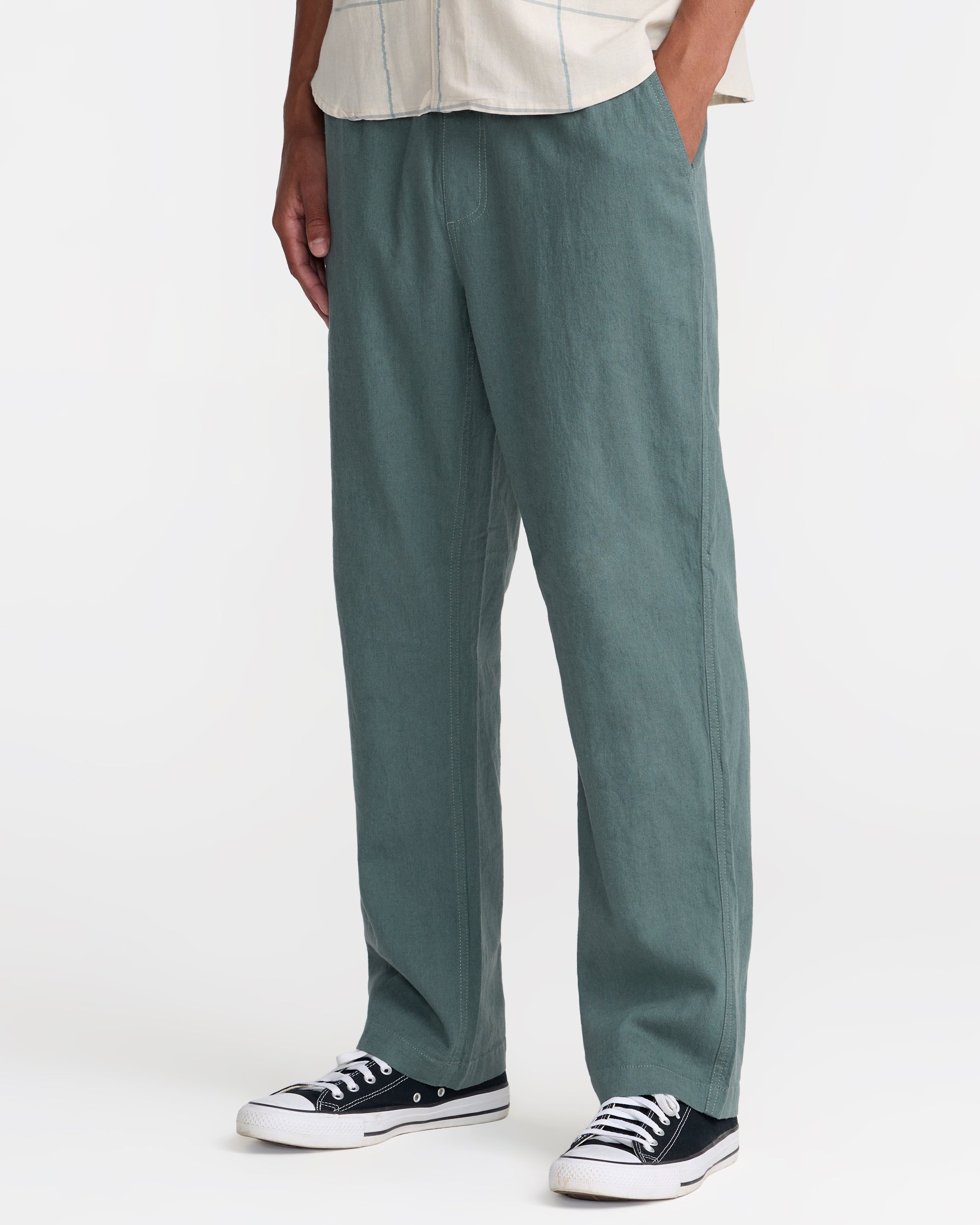 VAcancy Sands Pants - Balsam Green