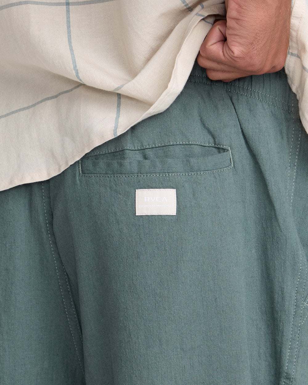 VAcancy Sands Pants - Balsam Green