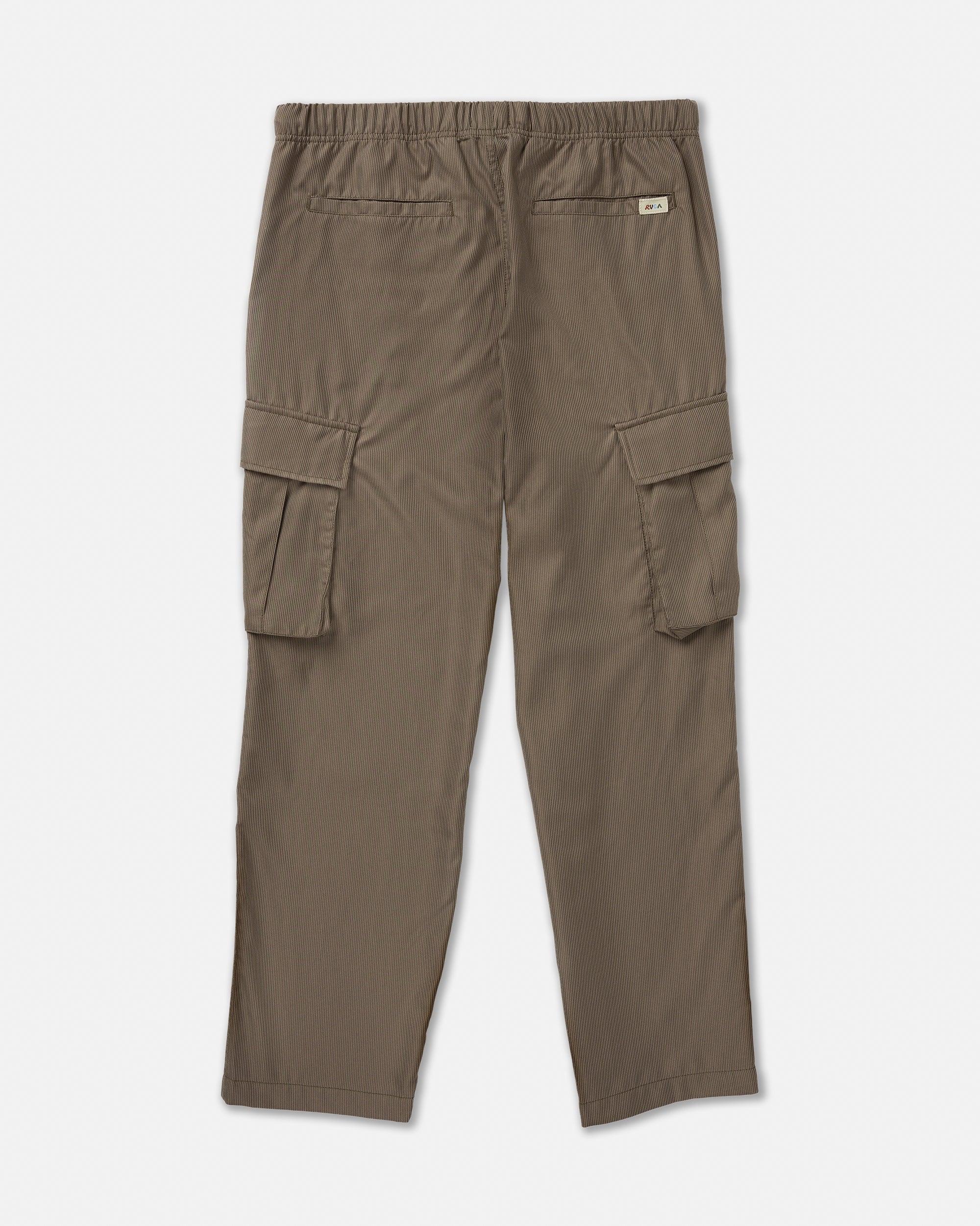 Mel G Elastic Cargo - Mocha