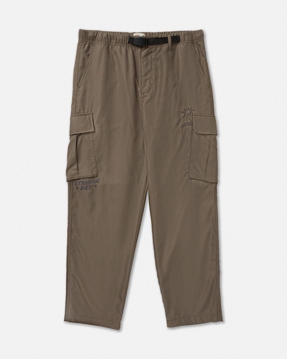 Mel G Elastic Cargo - Mocha