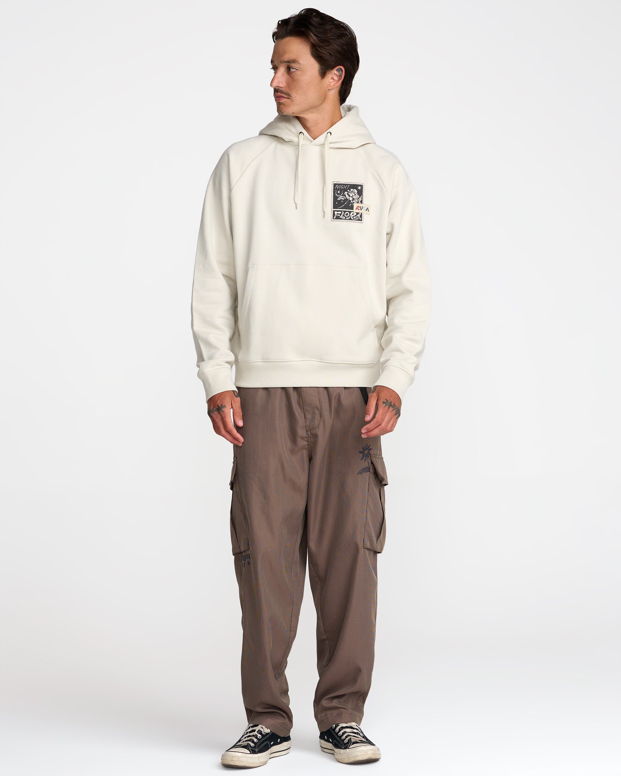 Mel G Elastic Cargo - Mocha
