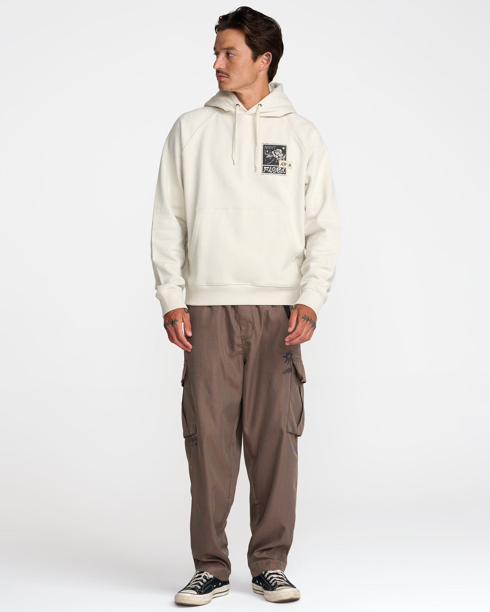 Mel G Elastic Cargo - Mocha