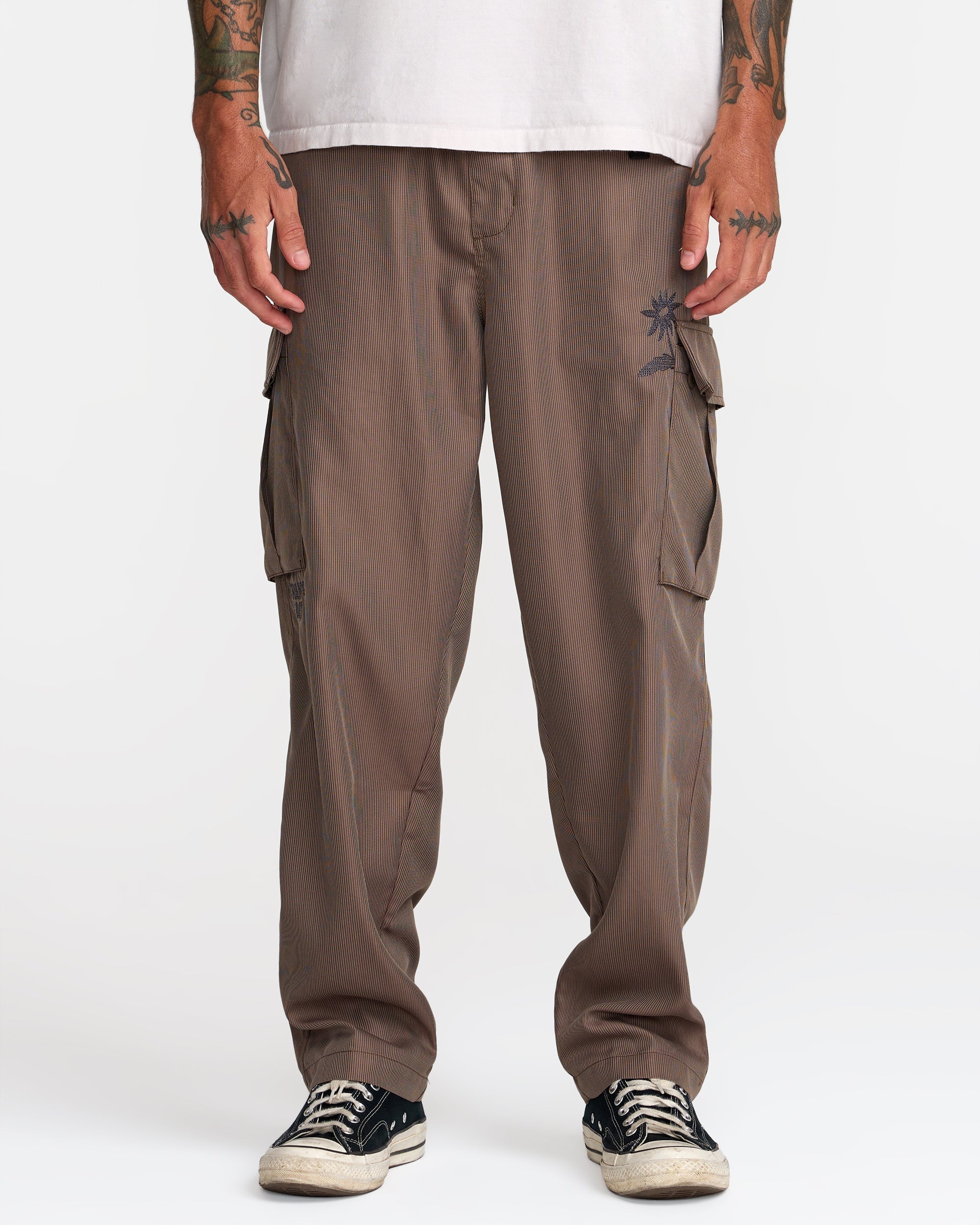 Mel G Elastic Cargo - Mocha