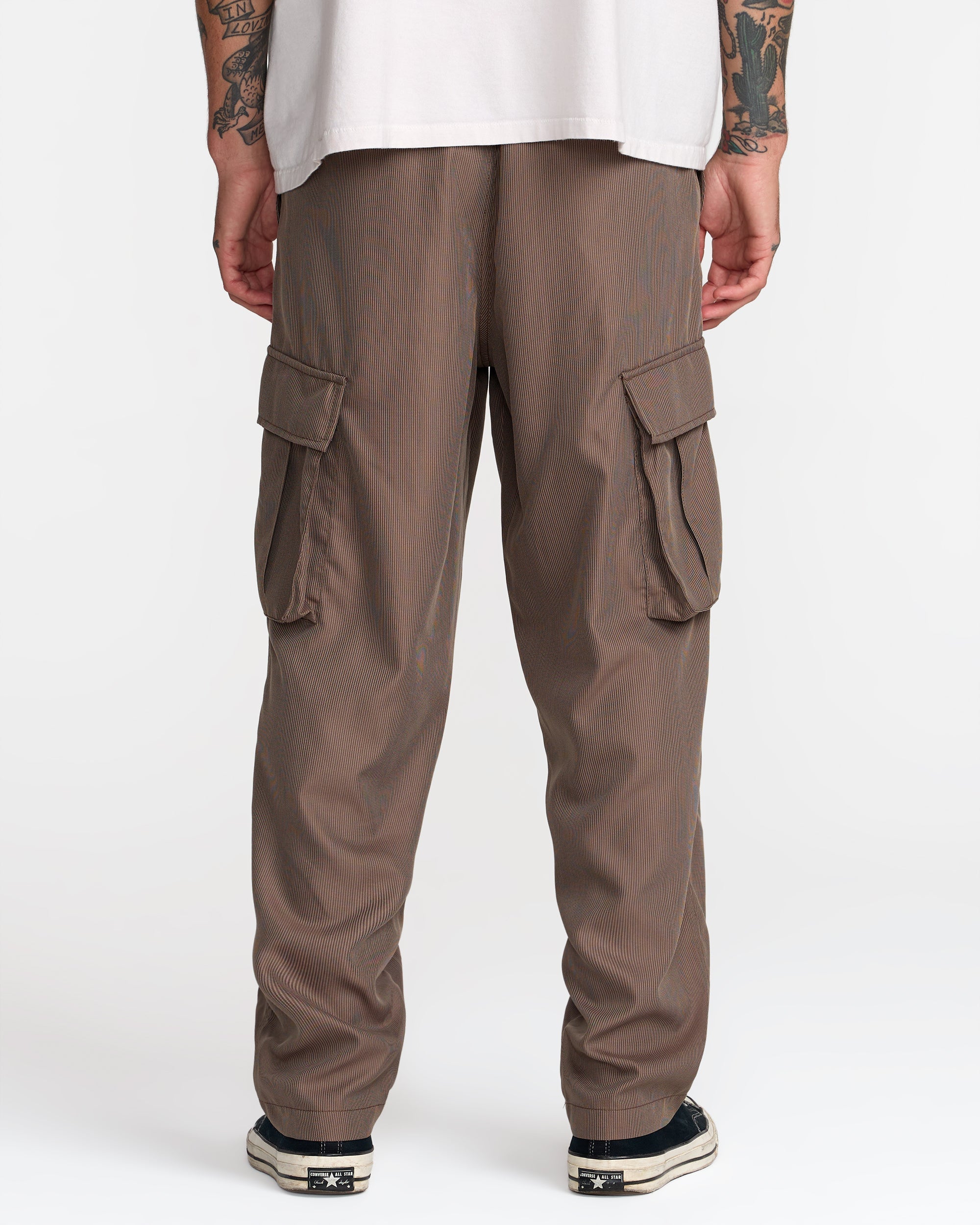 Mel G Elastic Cargo - Mocha