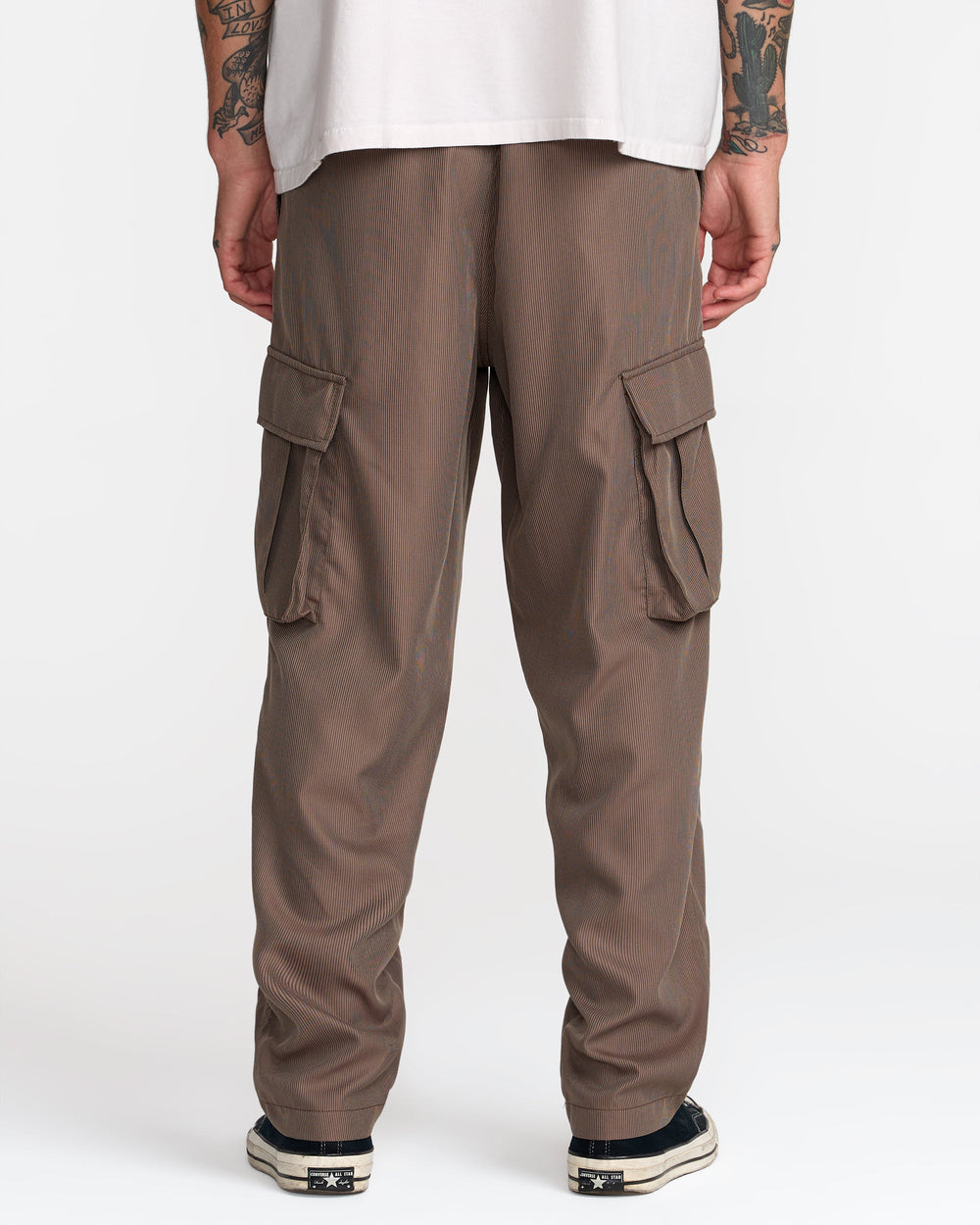 Mel G Elastic Cargo - Mocha