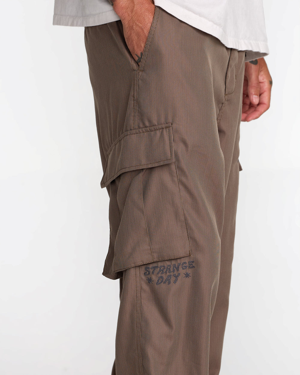 Mel G Elastic Cargo - Mocha