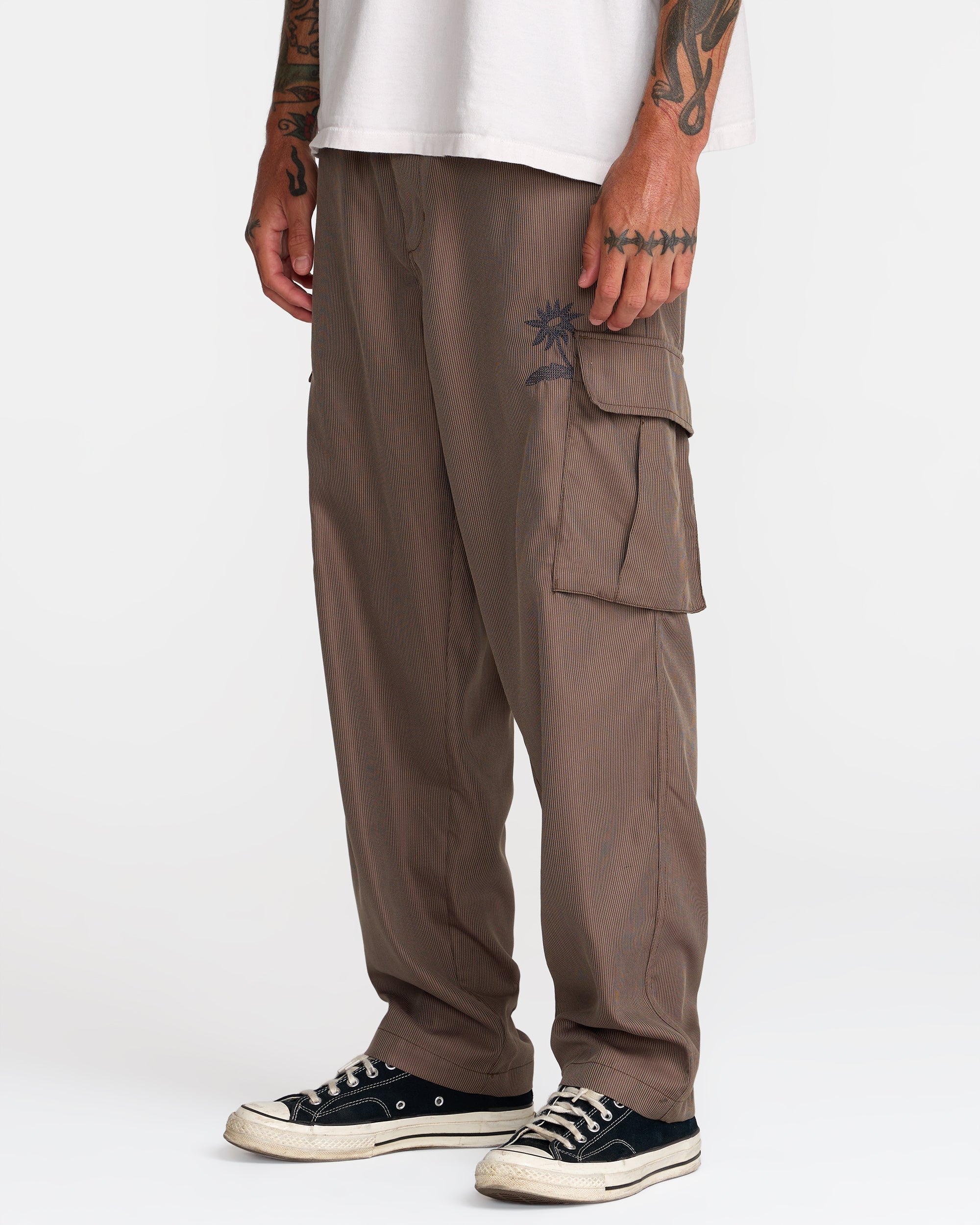 Mel G Elastic Cargo - Mocha