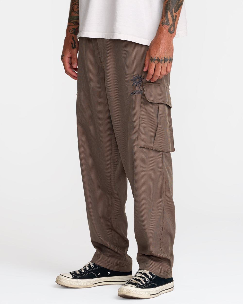 Mel G Elastic Cargo - Mocha