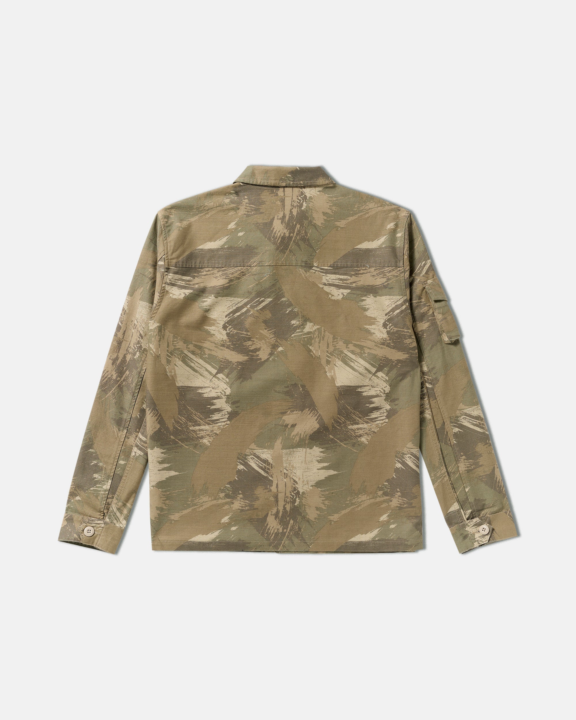 Mil Jacket - Khaki Camo