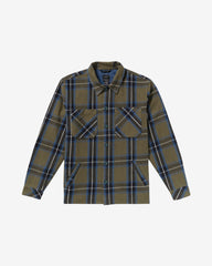 Flight Risk Shirt Jacket - Hunter Green