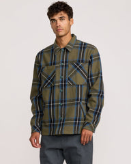 Flight Risk Shirt Jacket - Hunter Green
