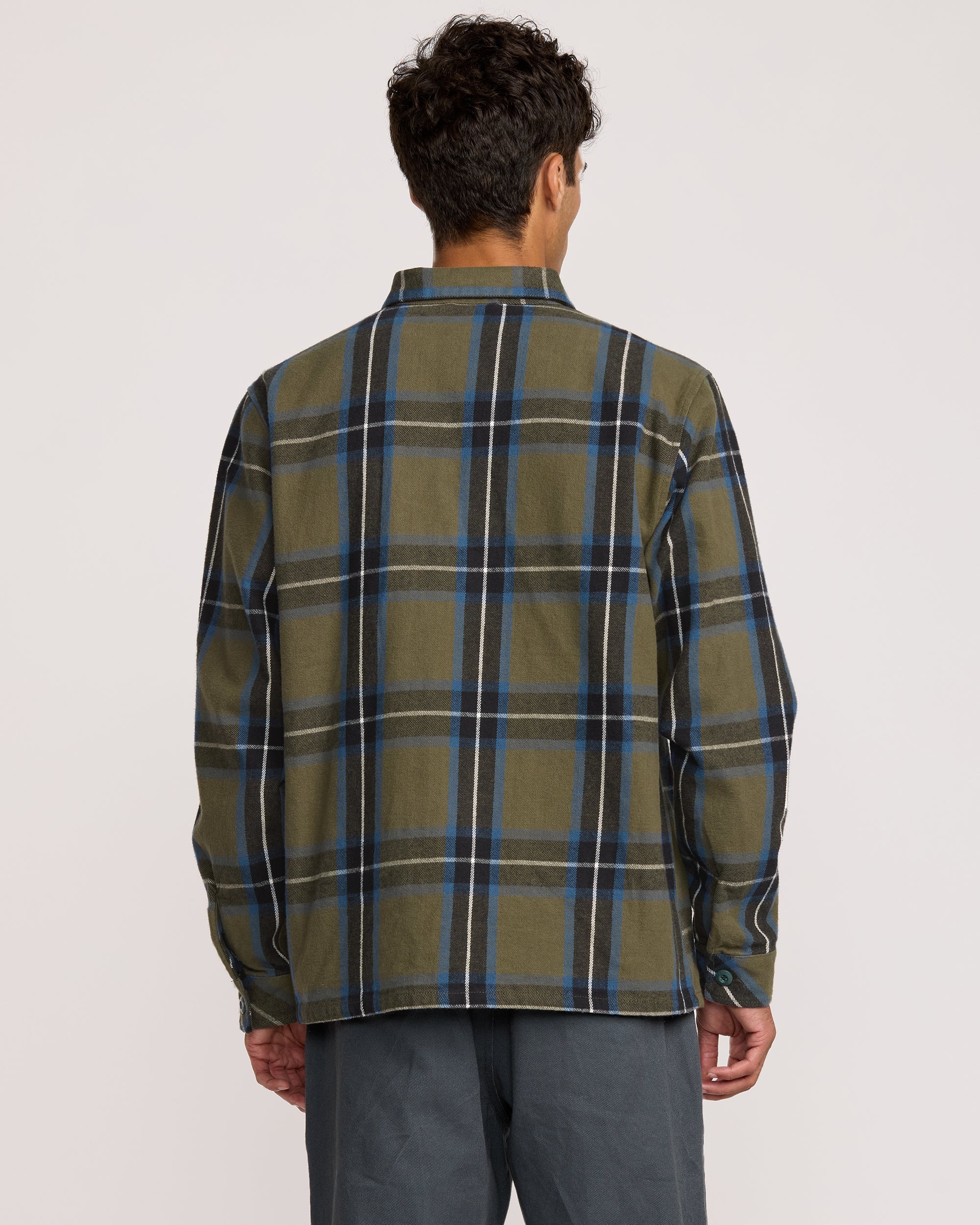 Flight Risk Shirt Jacket - Hunter Green