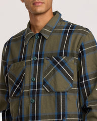 Flight Risk Shirt Jacket - Hunter Green