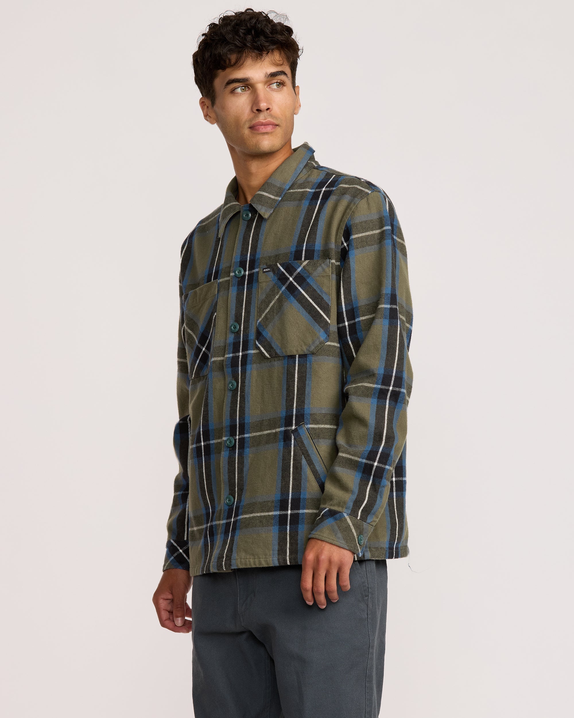 Flight Risk Shirt Jacket - Hunter Green