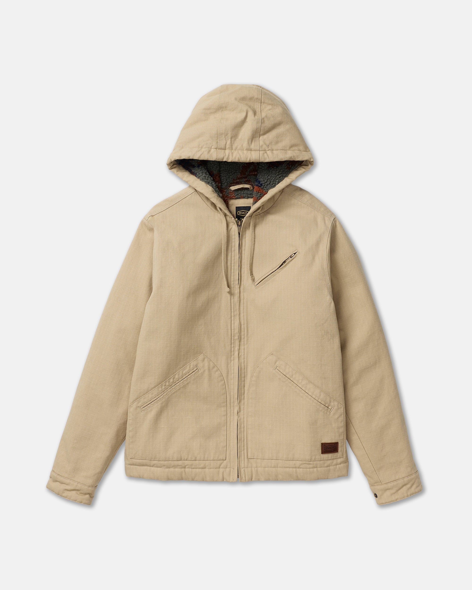 Sonora Hooded Jacket - Khaki