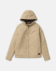 Sonora Hooded Jacket - Khaki