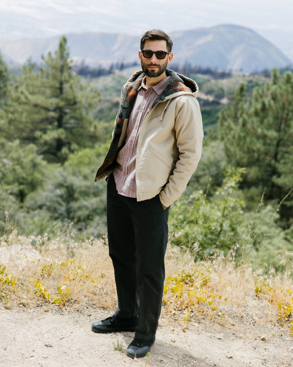 Sonora Hooded Jacket - Khaki