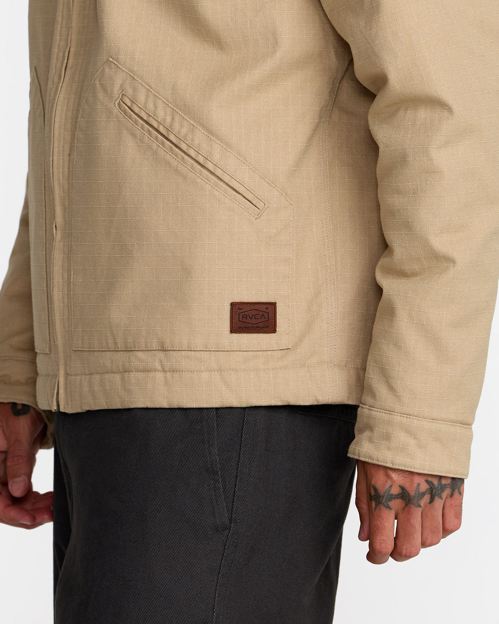 Sonora Hooded Jacket - Khaki