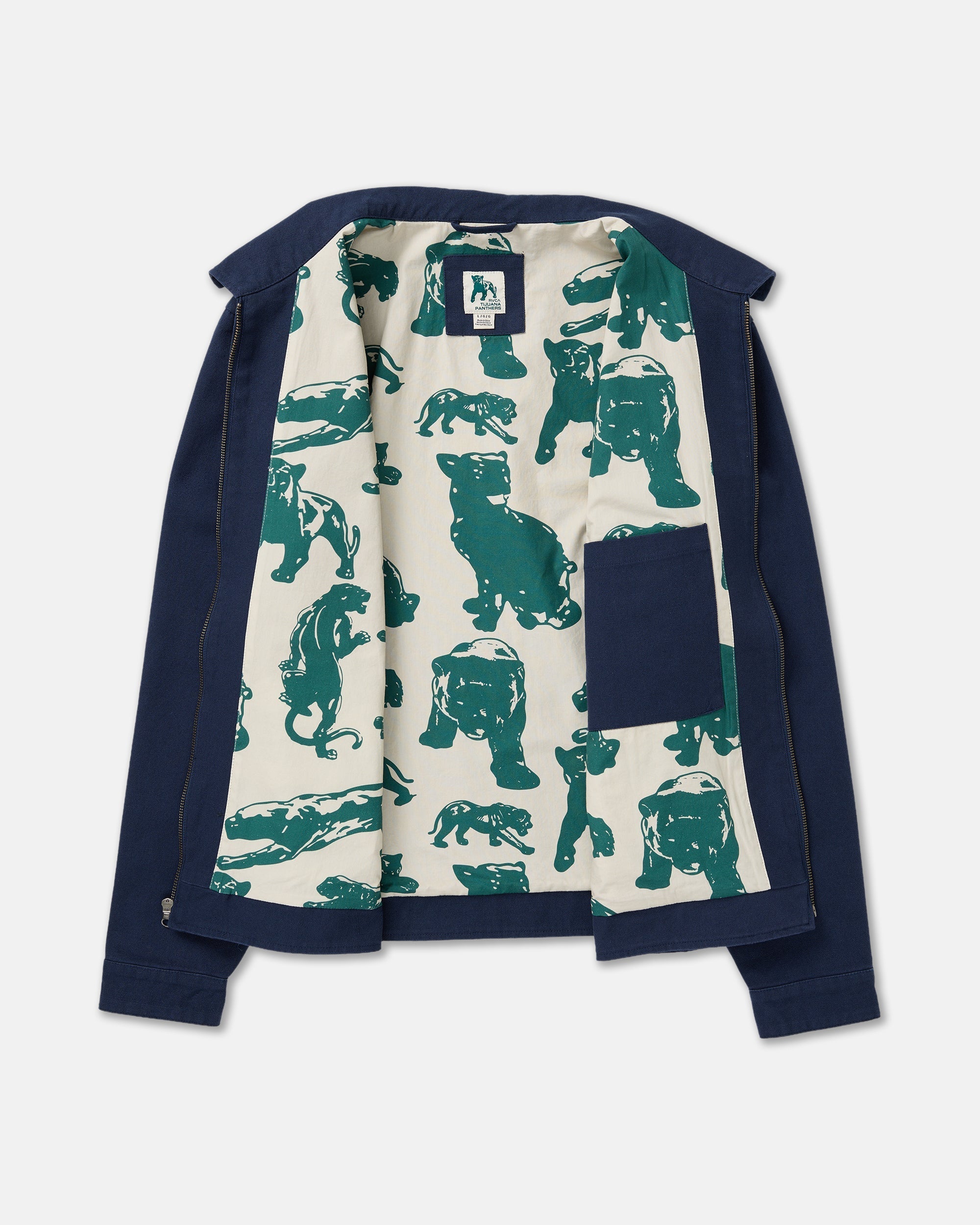 Panther Team Jacket - Garage Blue