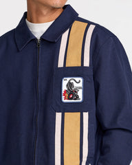 Panther Team Jacket - Garage Blue