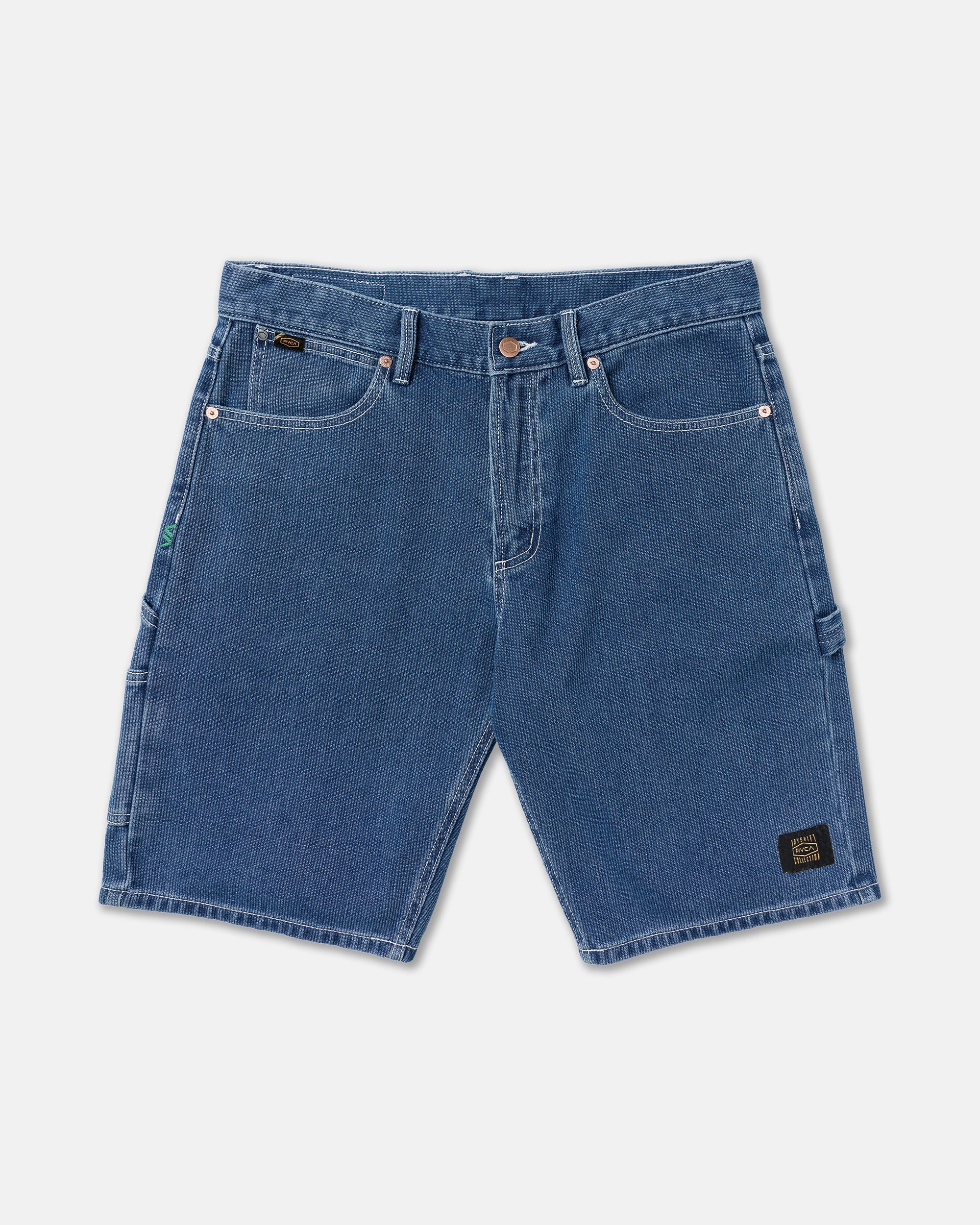 Dayshift Denim Shorts - Blue Collar