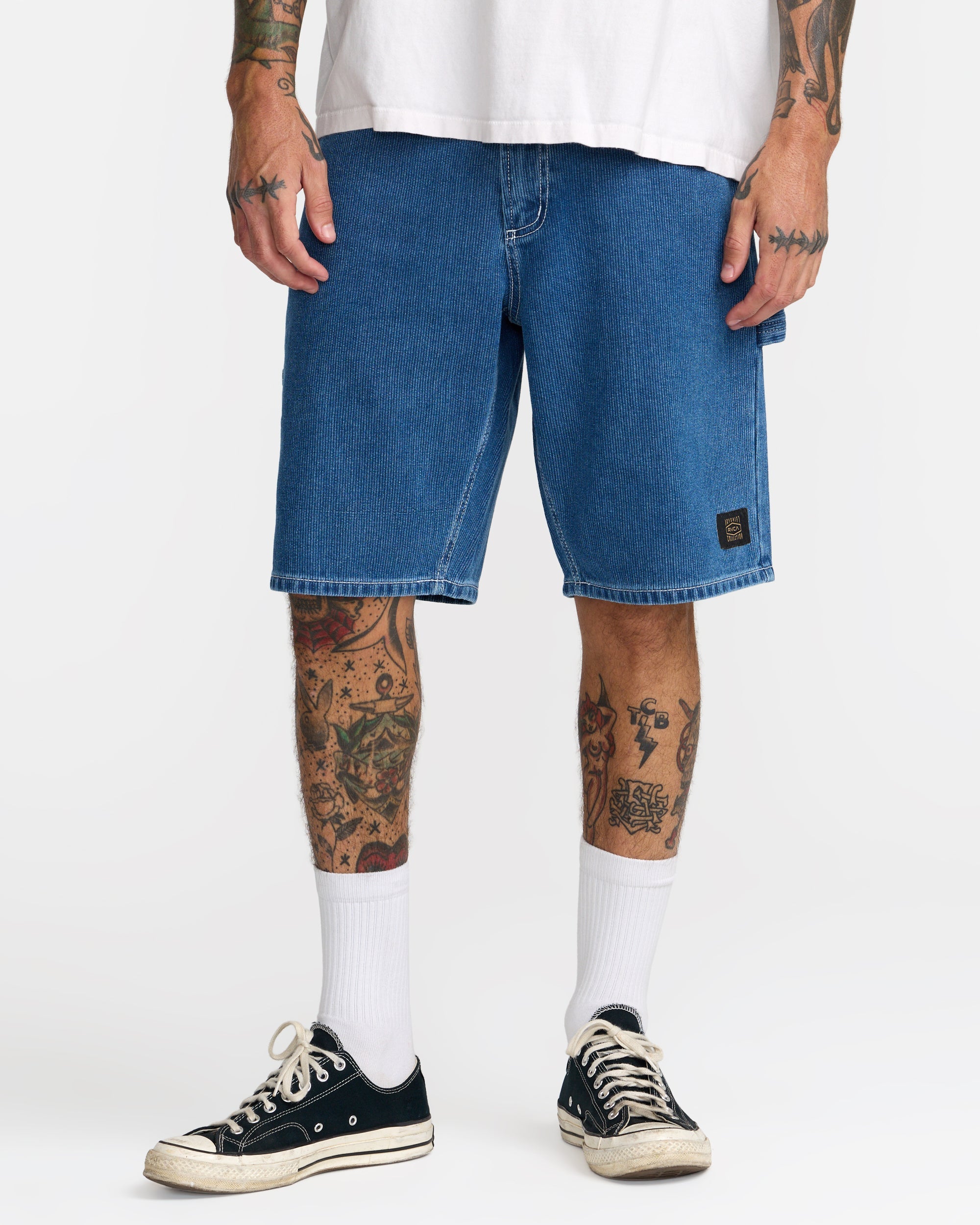 Dayshift Denim Shorts - Blue Collar