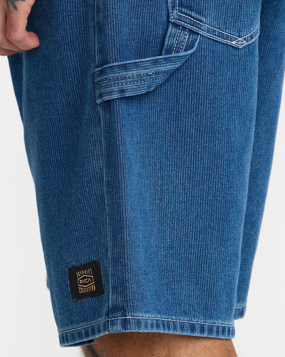 Dayshift Denim Shorts - Blue Collar