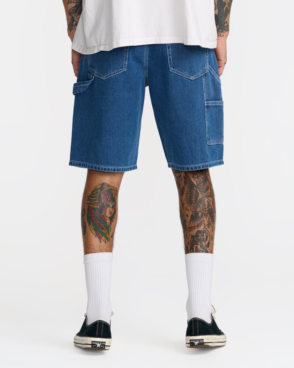Dayshift Denim Shorts - Blue Collar
