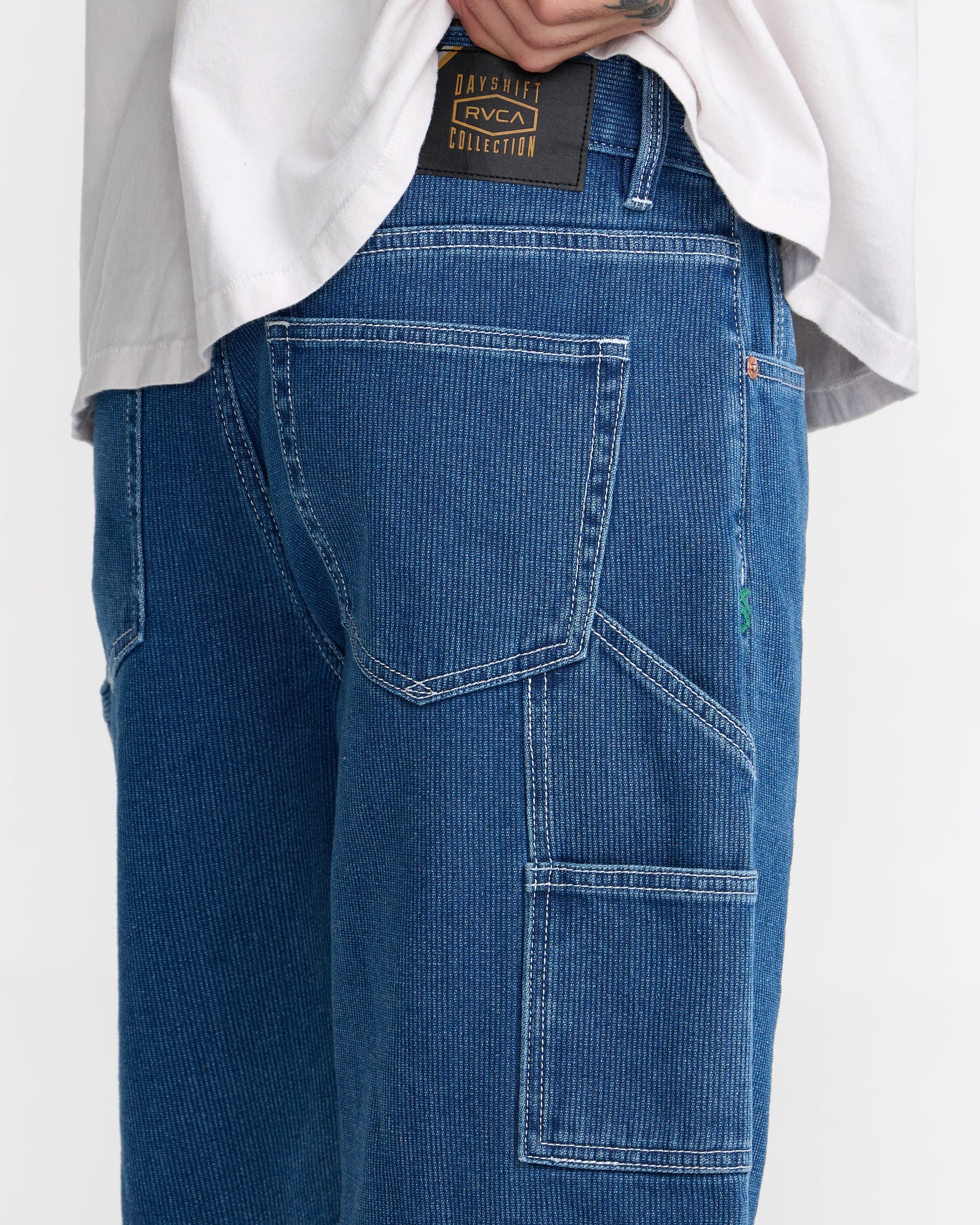 Dayshift Denim Shorts - Blue Collar