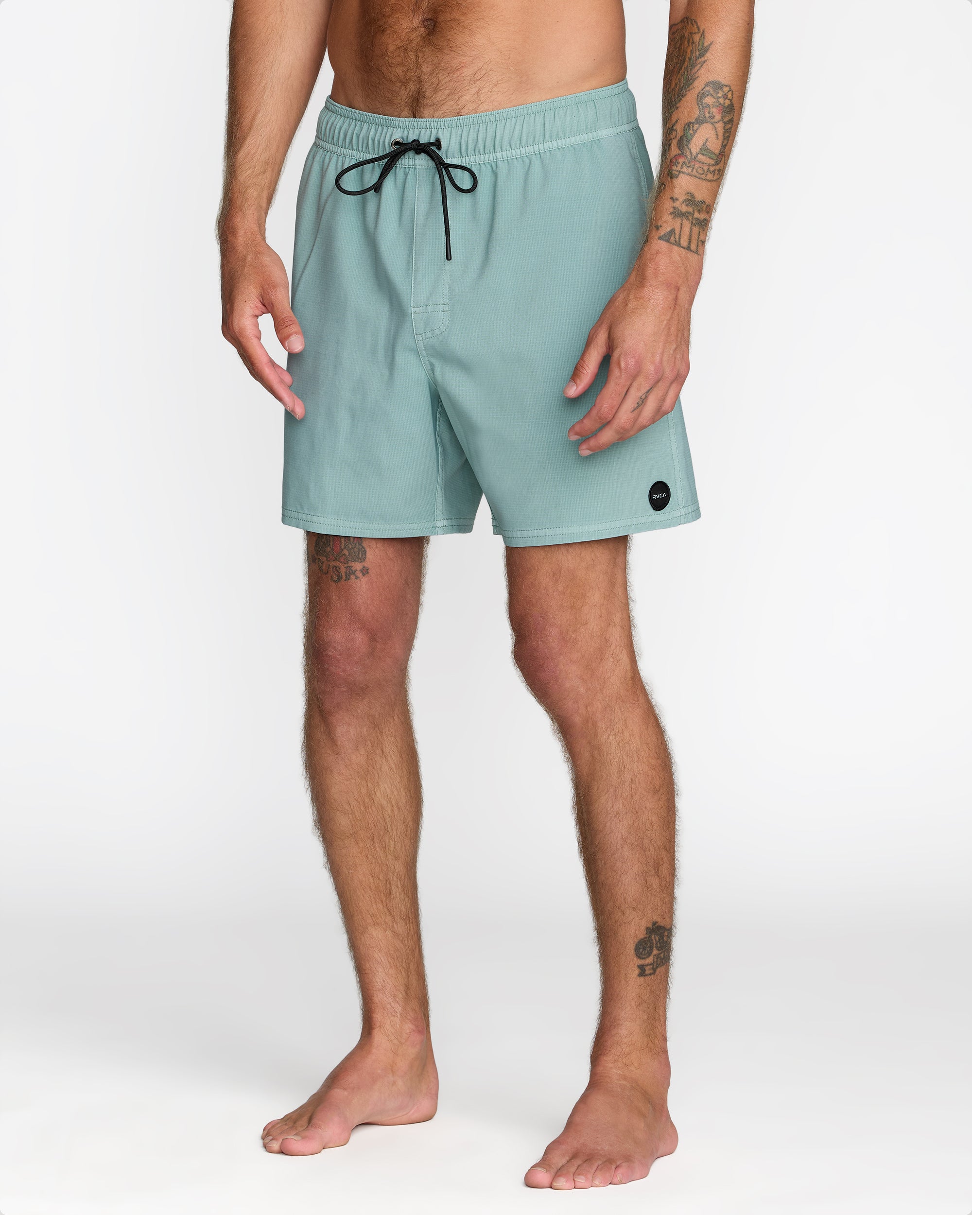 VA Pigment Elastic Short Trunk 16" - Blue Haze