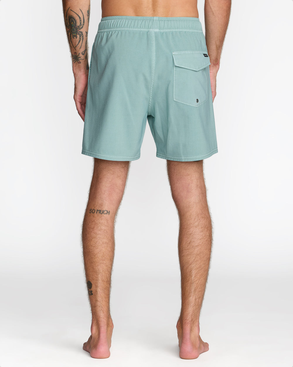 VA Pigment Elastic Short Trunk 16" - Blue Haze