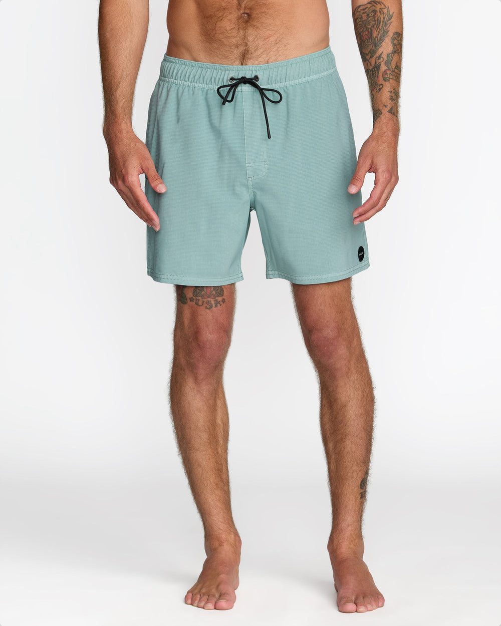 VA Pigment Elastic Short Trunk 16" - Blue Haze
