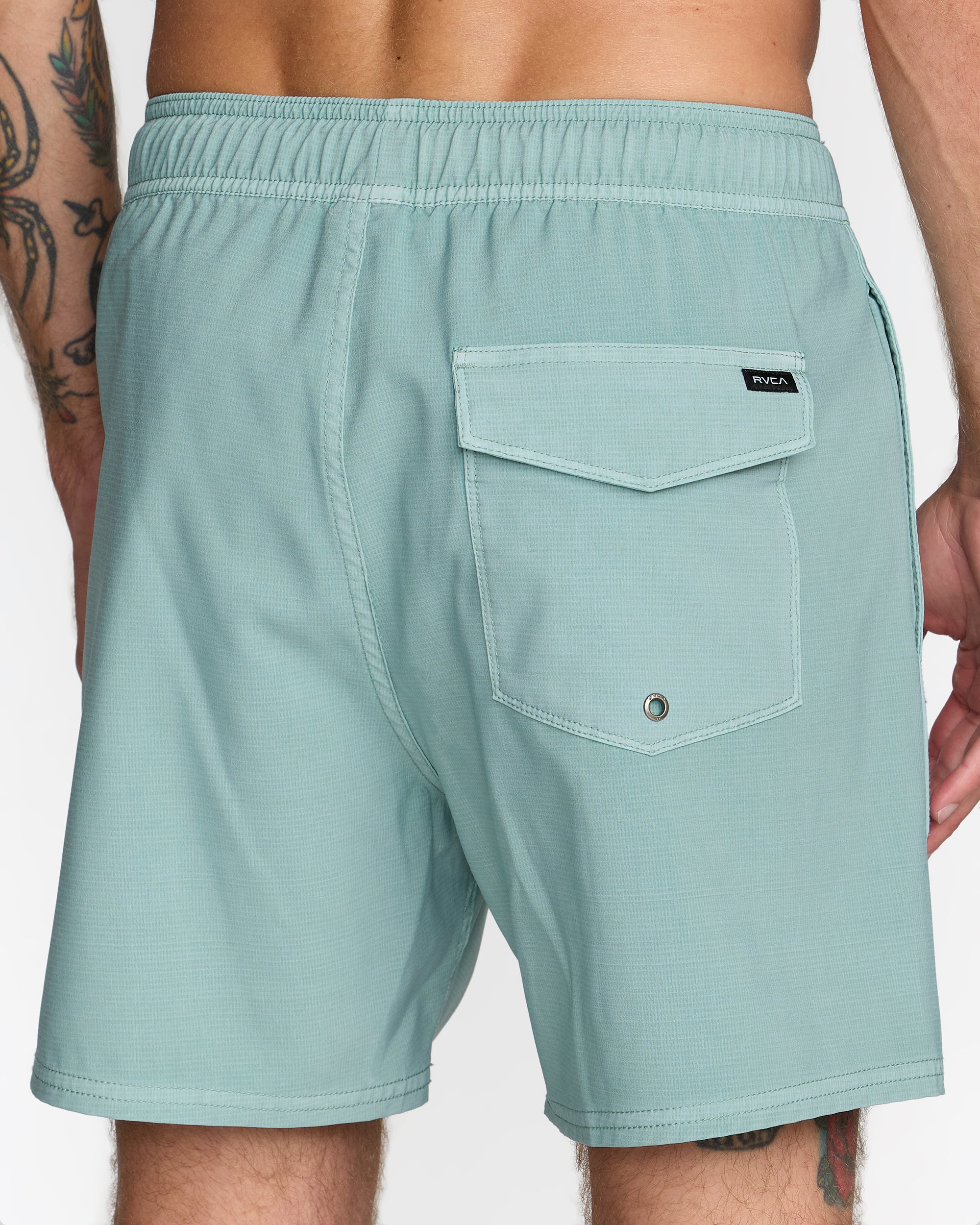 VA Pigment Elastic Short Trunk 16" - Blue Haze