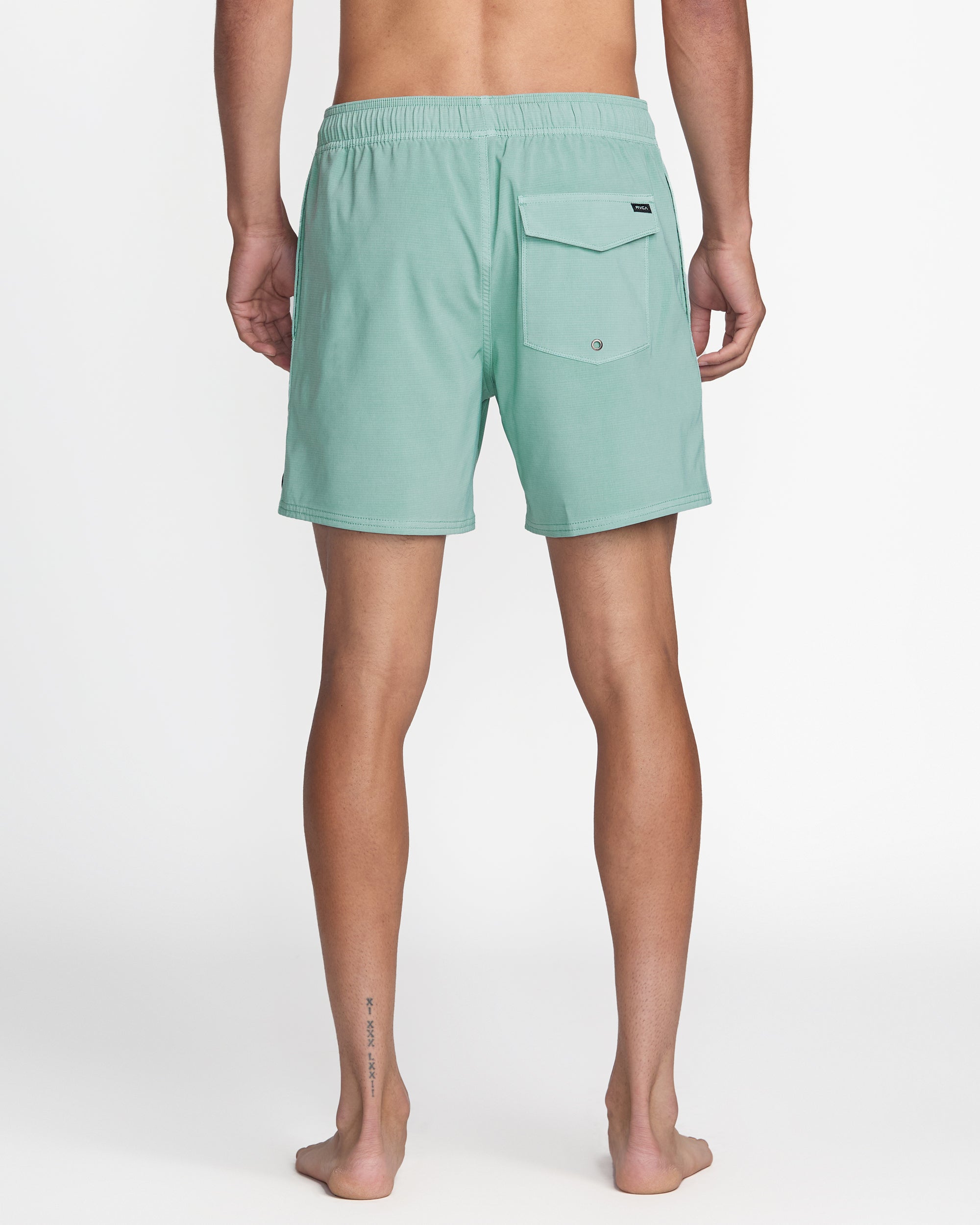 VA Pigment Elastic Short Trunk 16" - Blue Haze