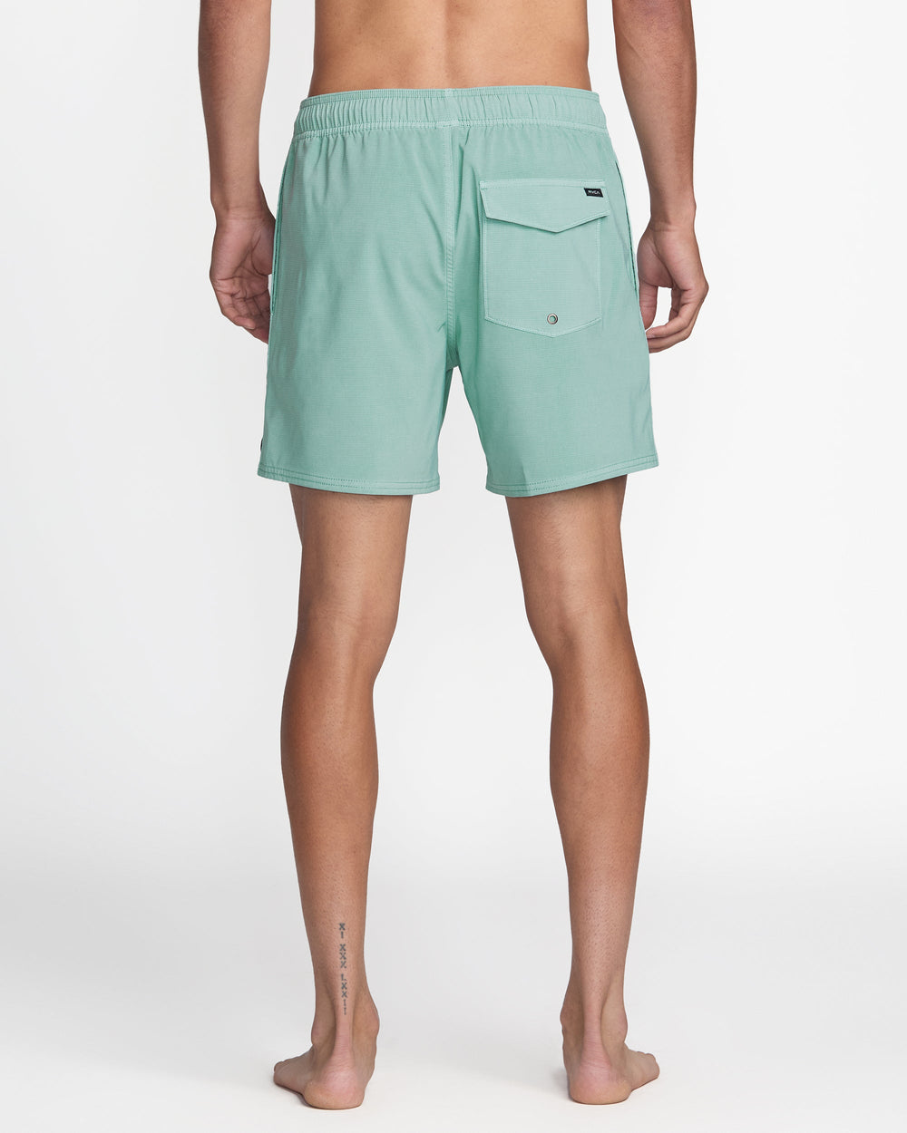 VA Pigment Elastic Short Trunk 16" - Blue Haze