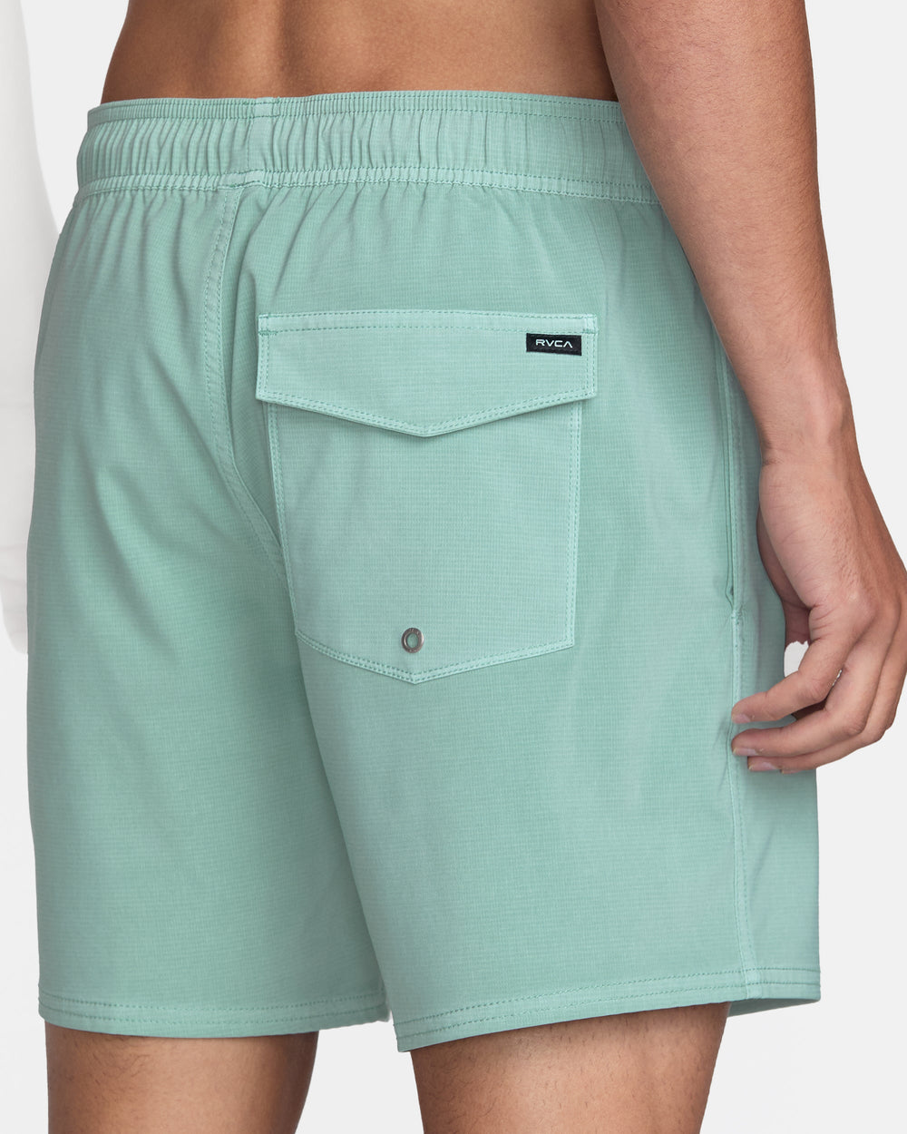 VA Pigment Elastic Short Trunk 16" - Blue Haze