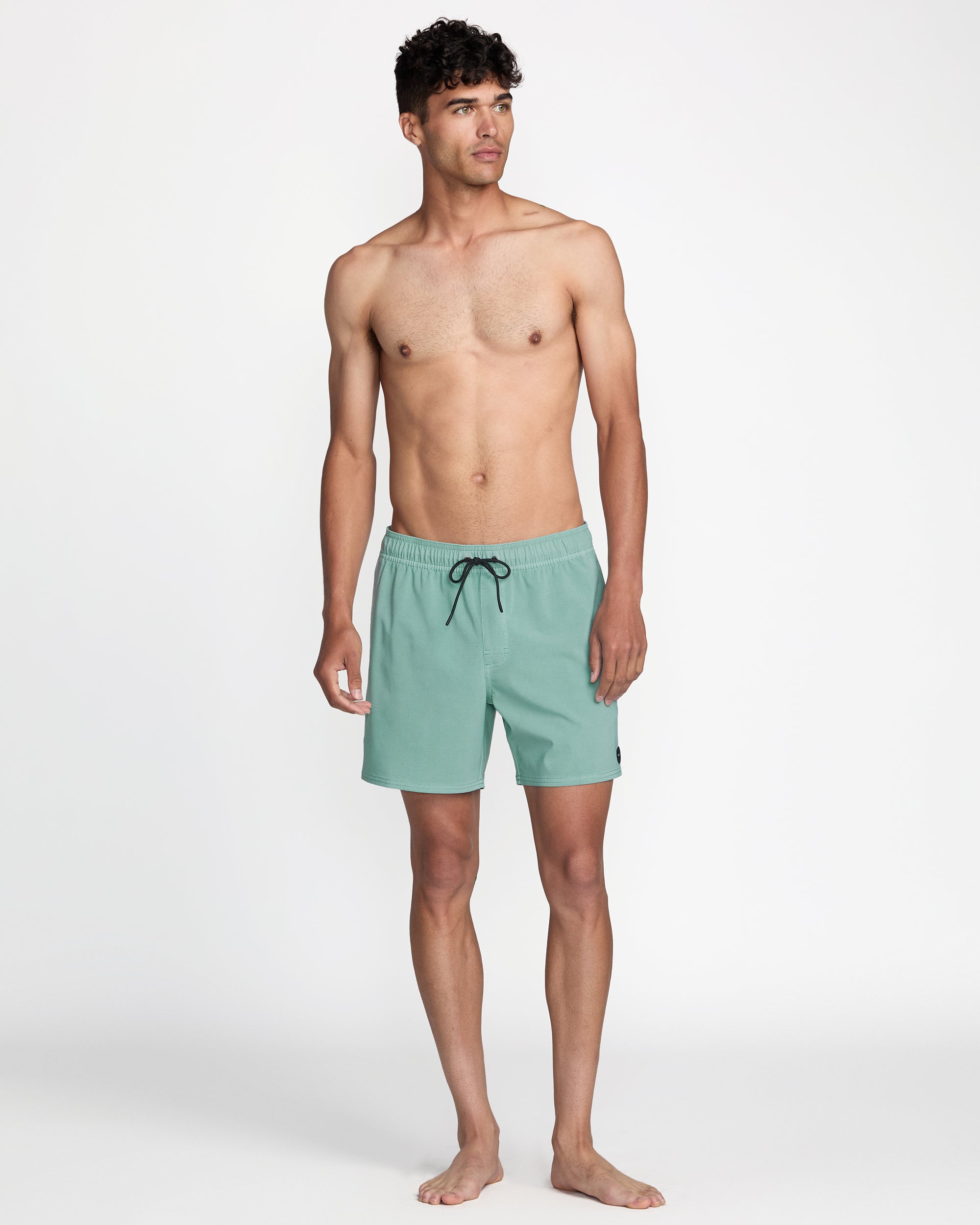 VA Pigment Elastic Short Trunk 16" - Blue Haze