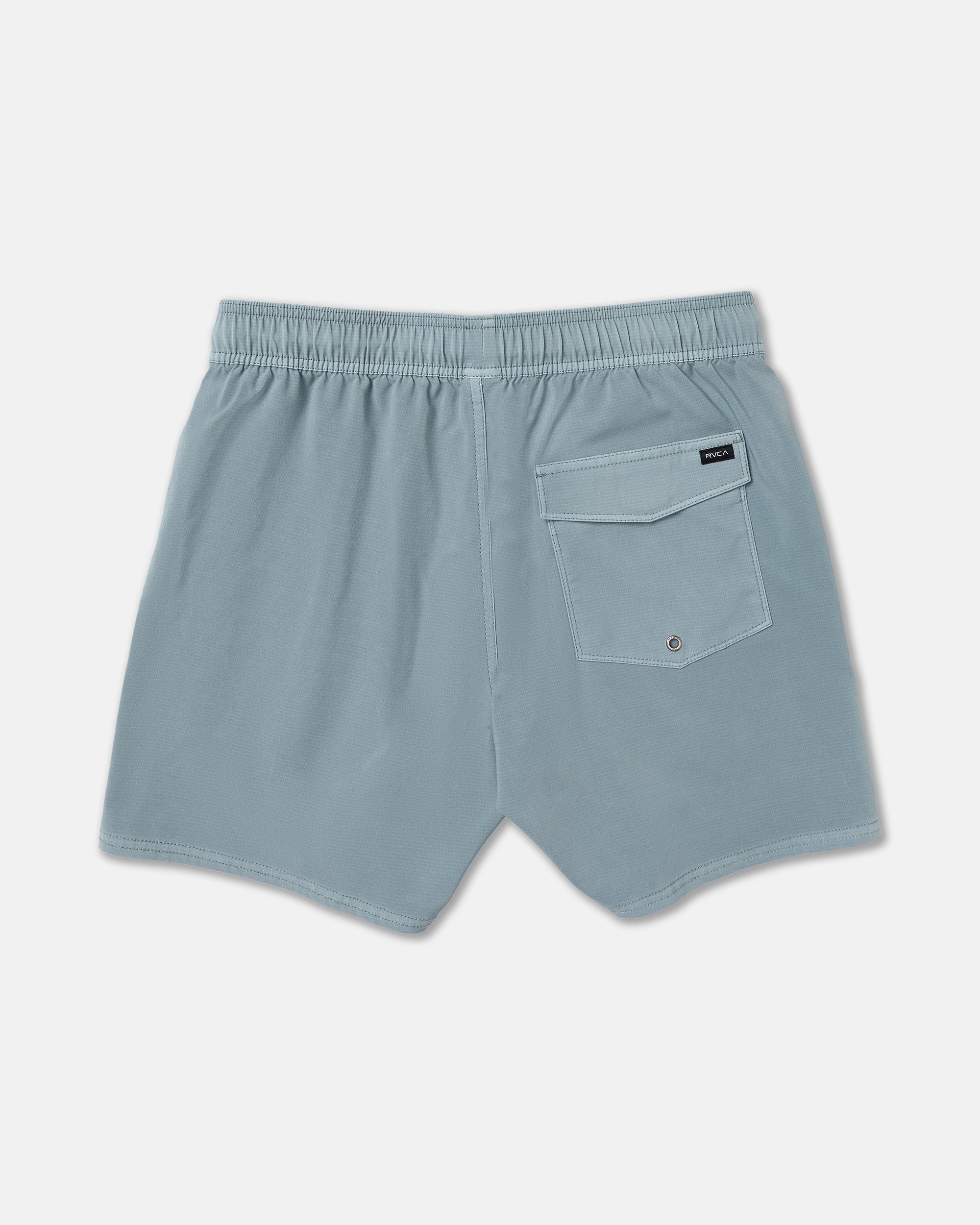 VA Pigment Elastic 16" Shorts - Lead