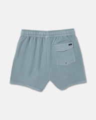 VA Pigment Elastic 16" Shorts - Lead
