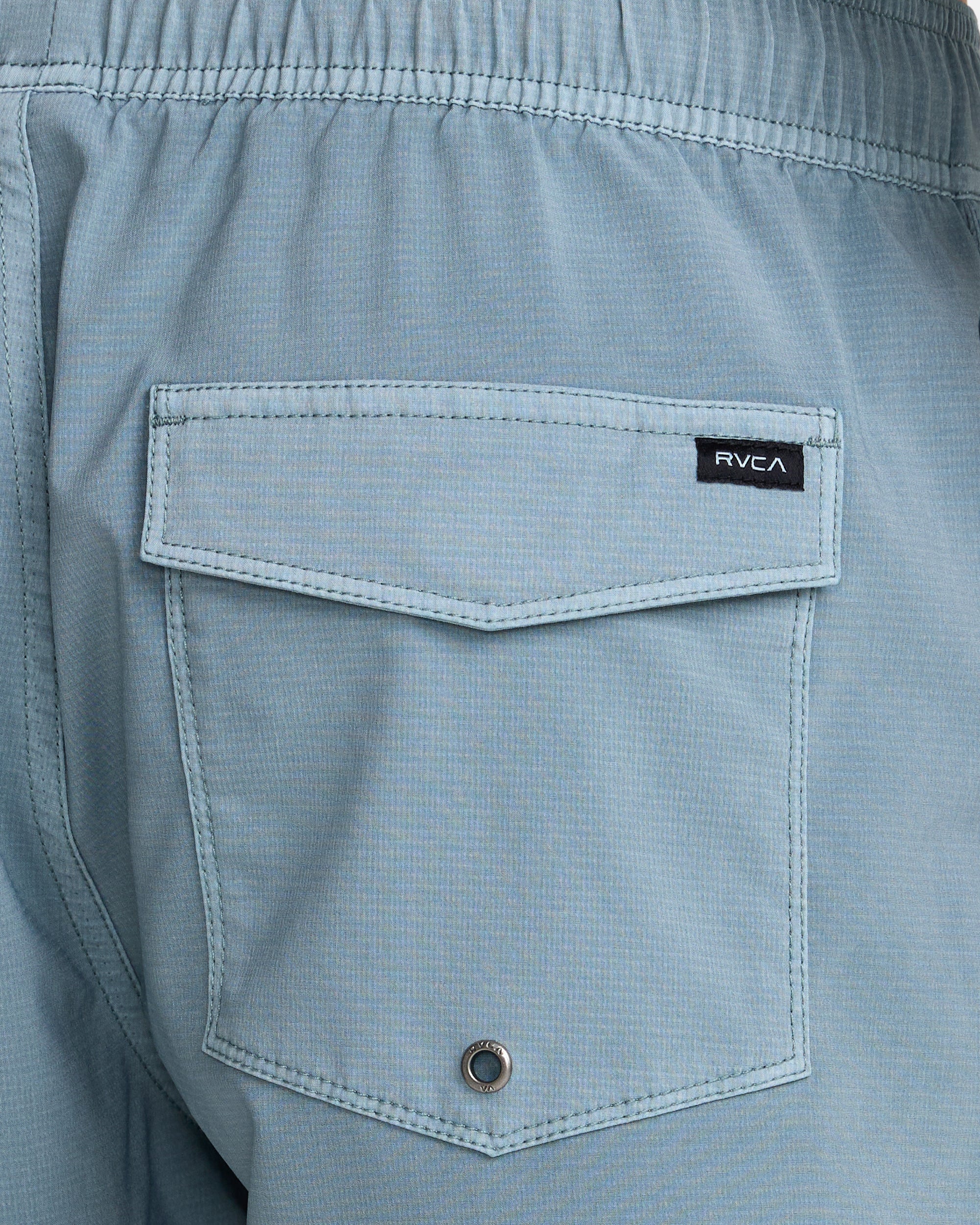 VA Pigment Elastic 16" Shorts - Lead