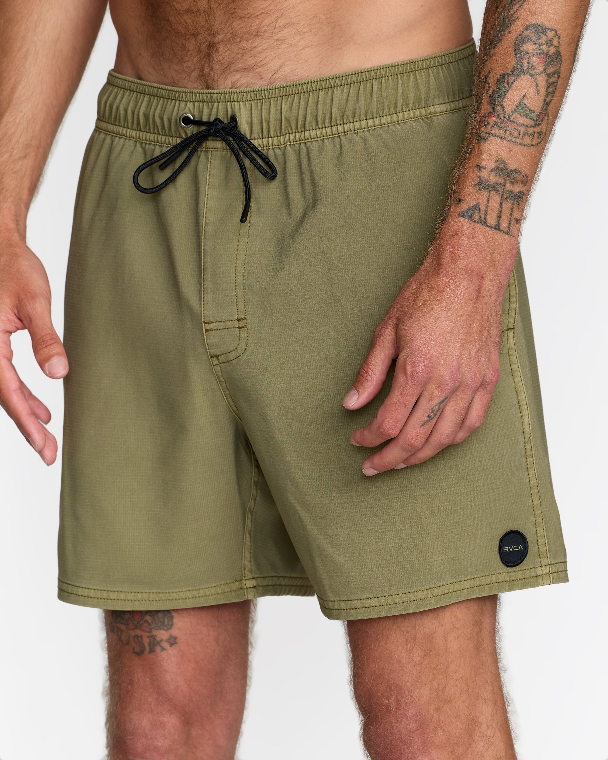VA Pigment Elastic Short Trunk 16" - Martini Olive