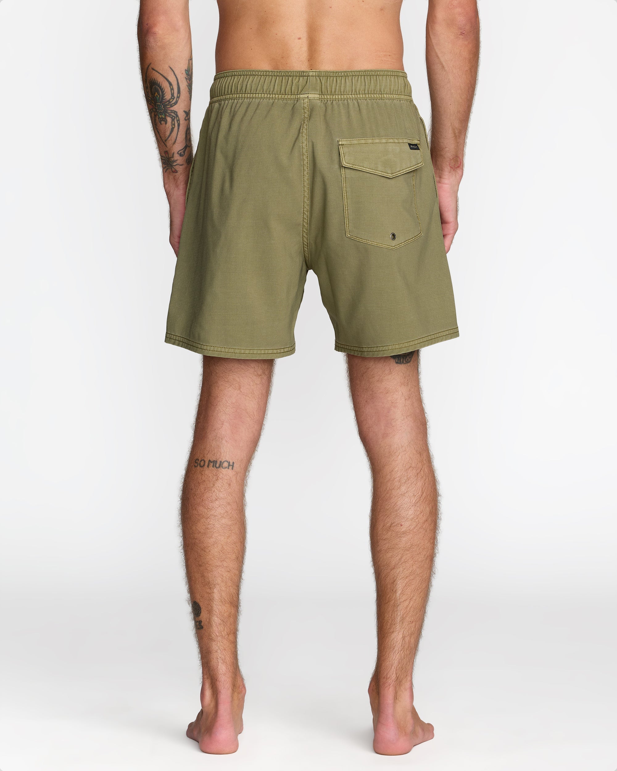 VA Pigment Elastic Short Trunk 16" - Martini Olive