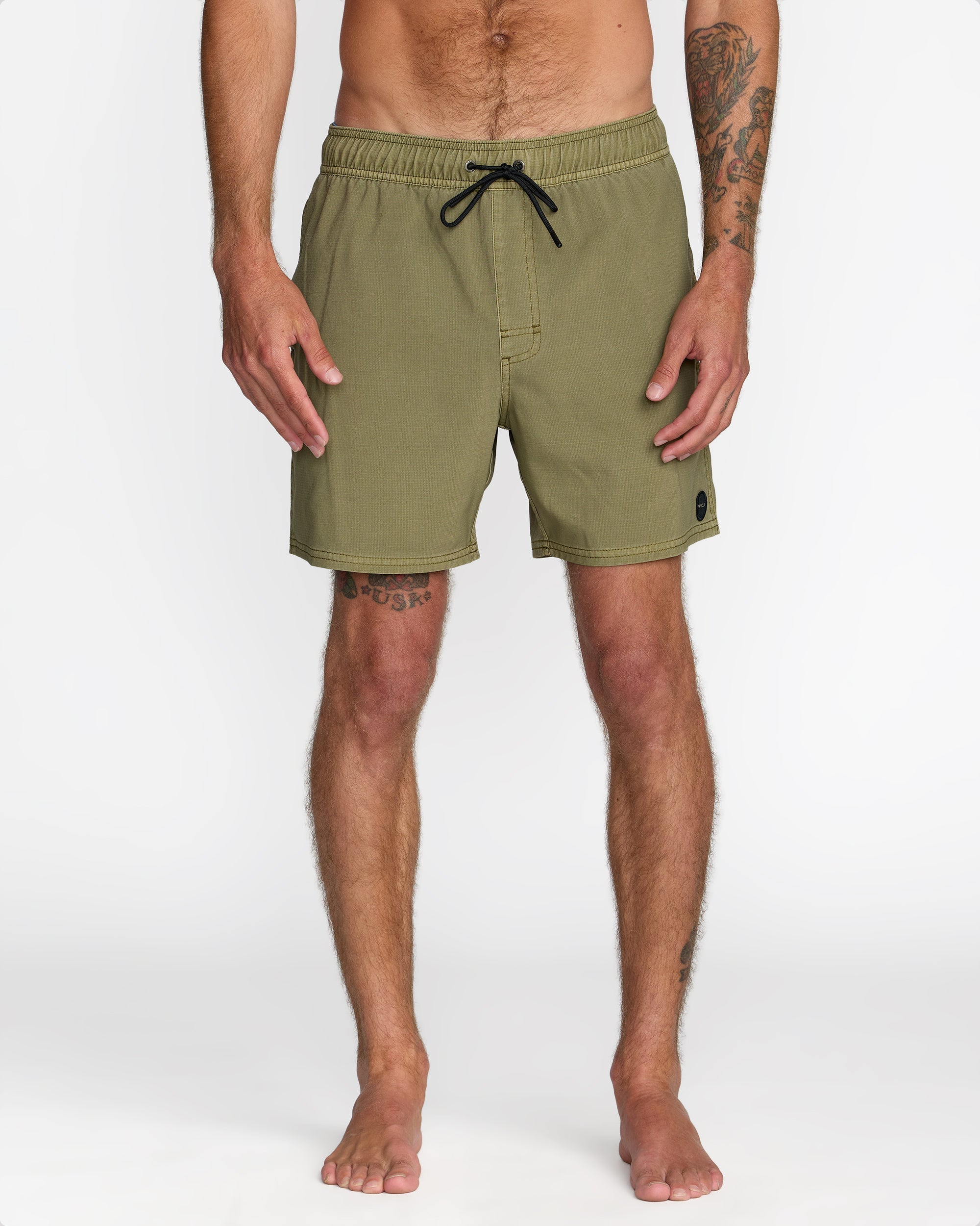 VA Pigment Elastic Short Trunk 16" - Martini Olive