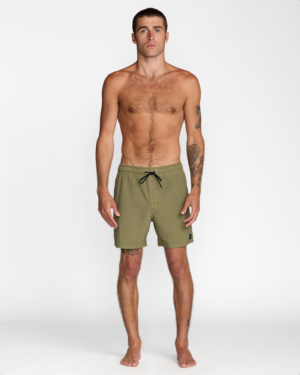 VA Pigment Elastic Short Trunk 16" - Martini Olive