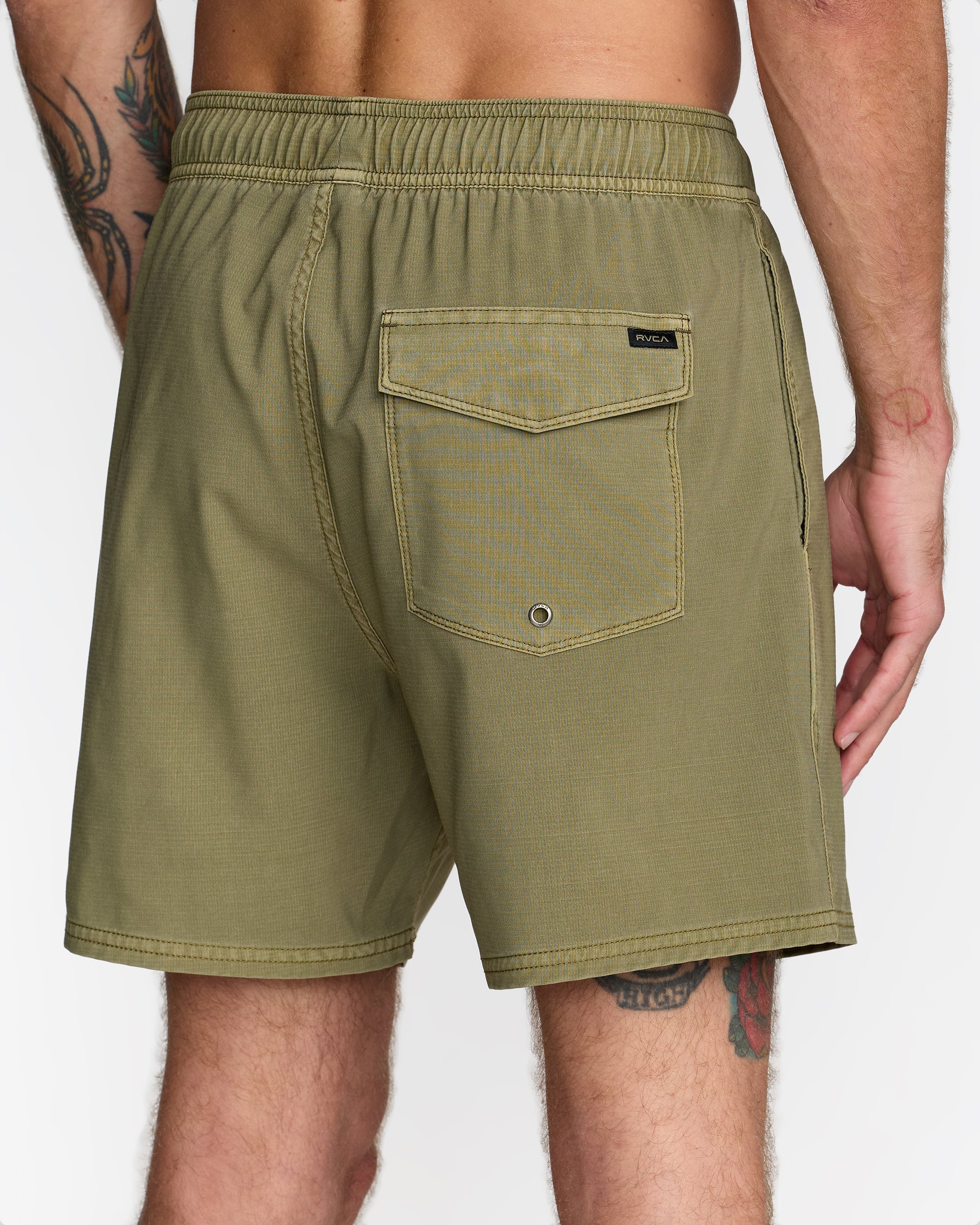 VA Pigment Elastic Short Trunk 16" - Martini Olive