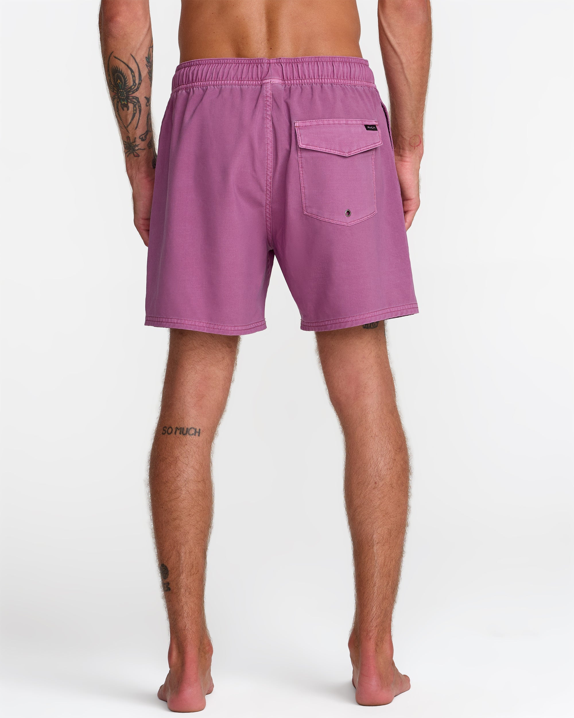 VA Pigment Elastic Short Trunk 16" - Rose Shadow